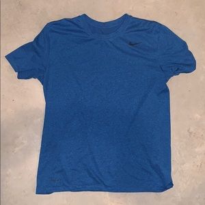 Blue Nike Dri-Fit T-Shirt